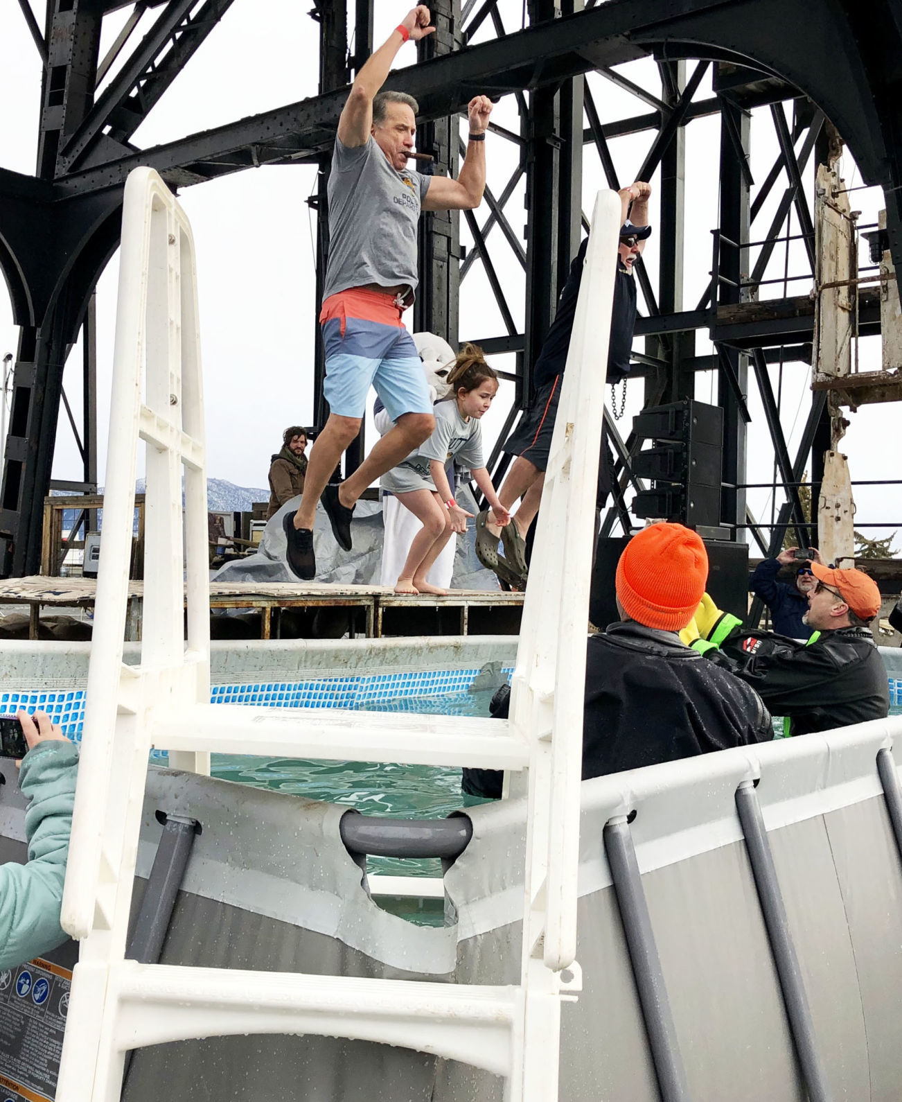 SnöFlinga 2020 polar plunge